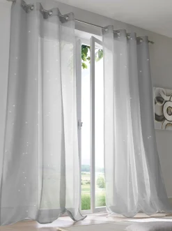 Gardinen & Rollos|heine home Dekostore grau