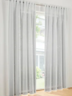Gardinen & Rollos|heine home Dekostore grau