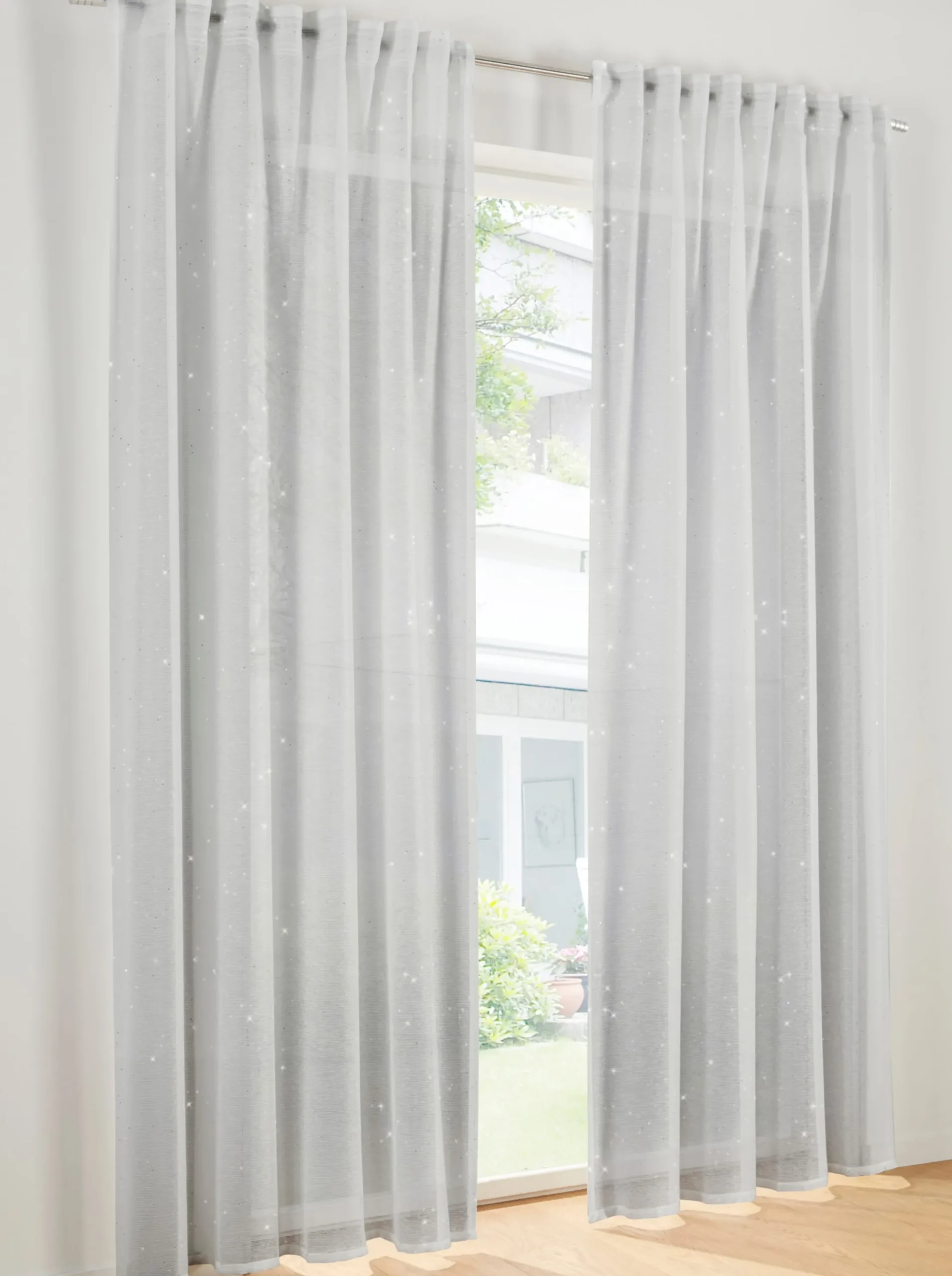 Gardinen & Rollos|heine home Dekostore grau