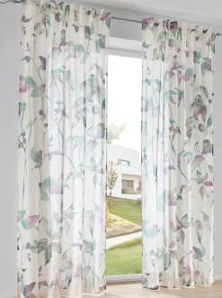 Gardinen & Rollos|heine home Dekostore weiß-bedruckt