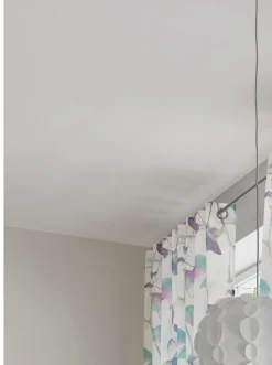 Gardinen & Rollos|heine home Dekostore weiß-bedruckt