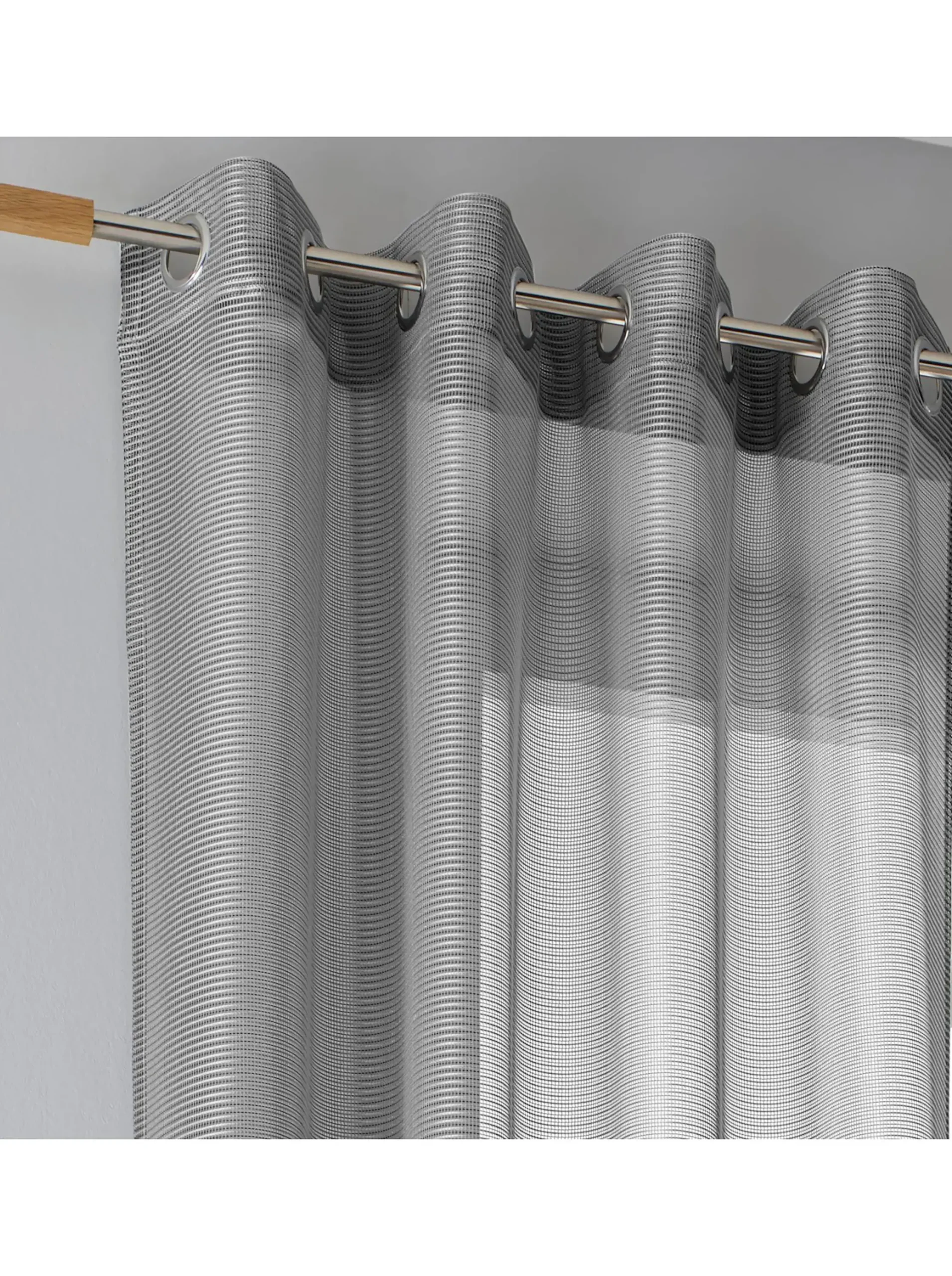 Gardinen & Rollos|heine home Dekostore grau