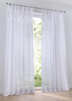 Gardinen & Rollos|heine home Dekostore weiß