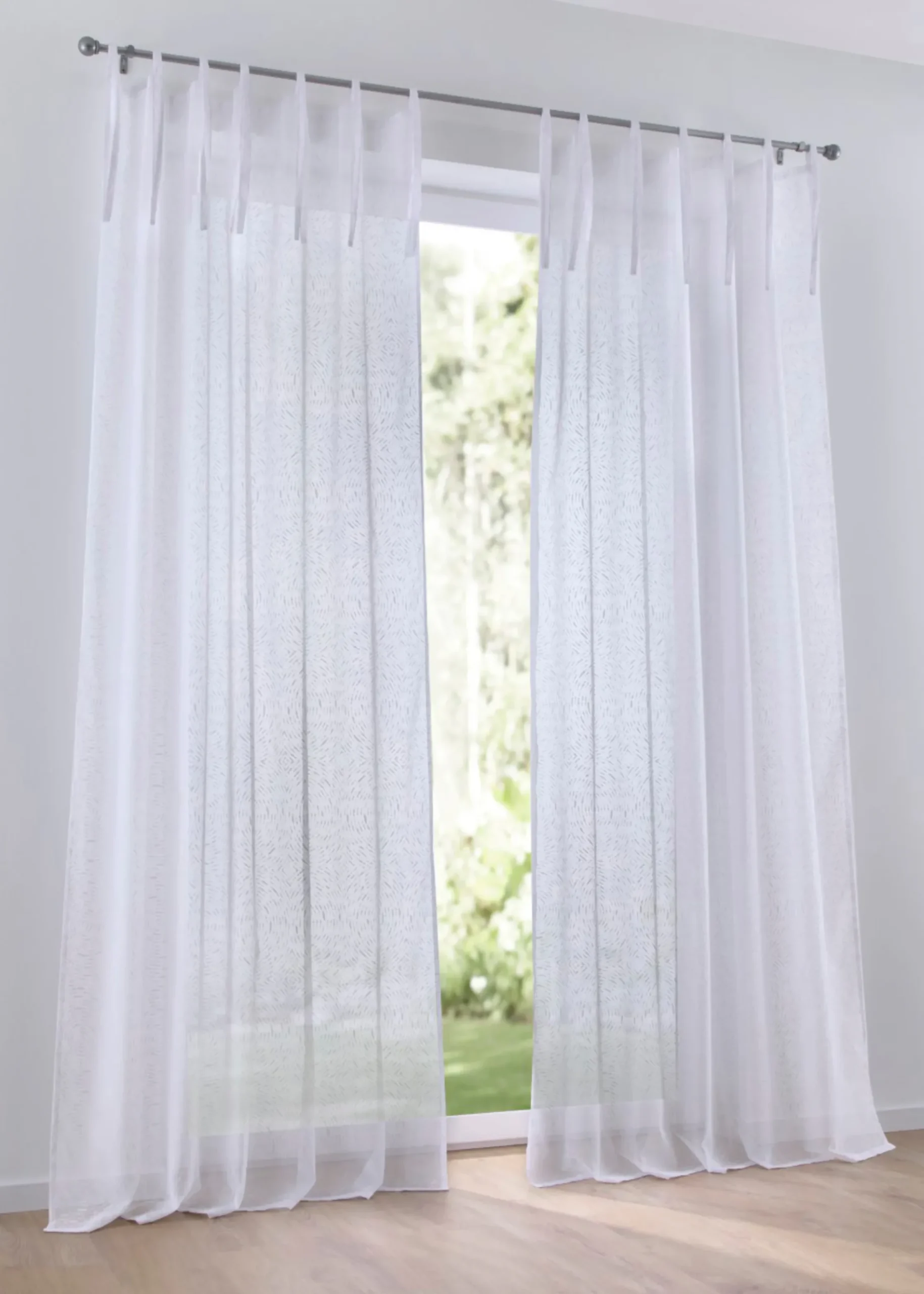 Gardinen & Rollos|heine home Dekostore weiß