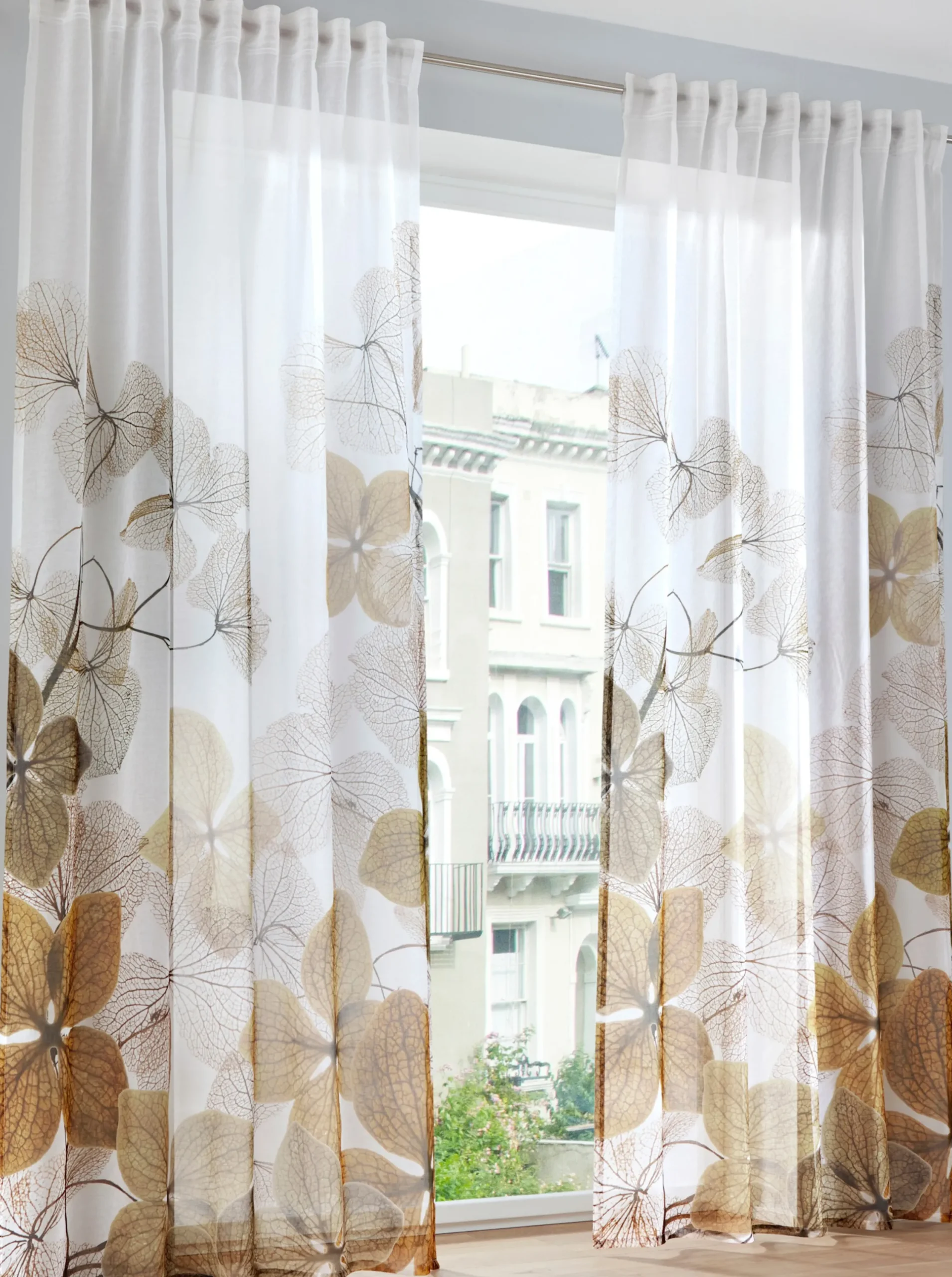 Gardinen & Rollos|heine home Dekostore offwhite-natur