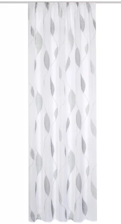 Gardinen & Rollos|heine home Dekostore stein-weiß