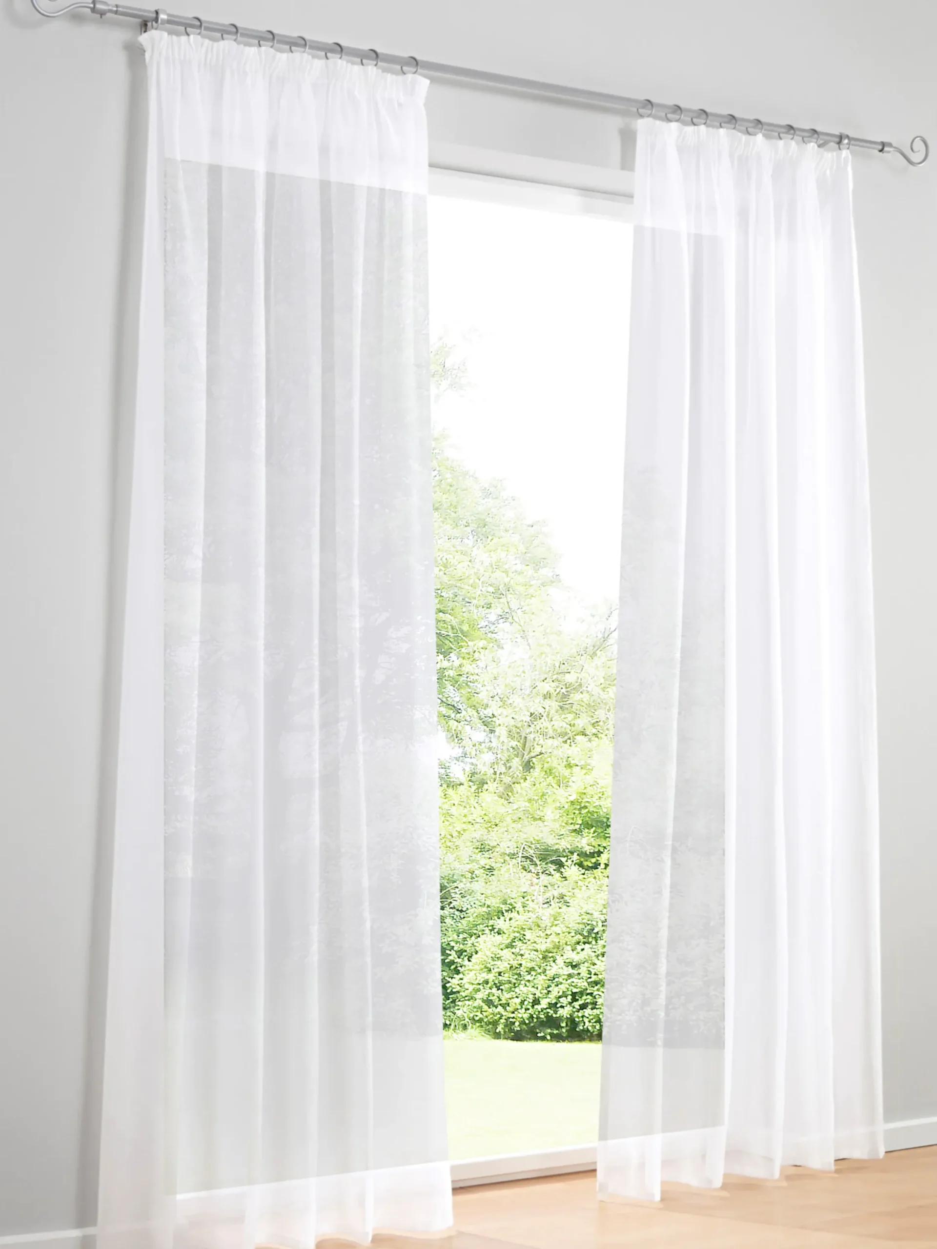 Gardinen & Rollos|heine home Dekostore weiß