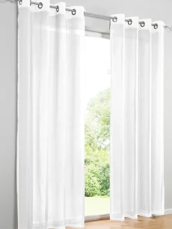 Gardinen & Rollos|heine home Dekostore weiß
