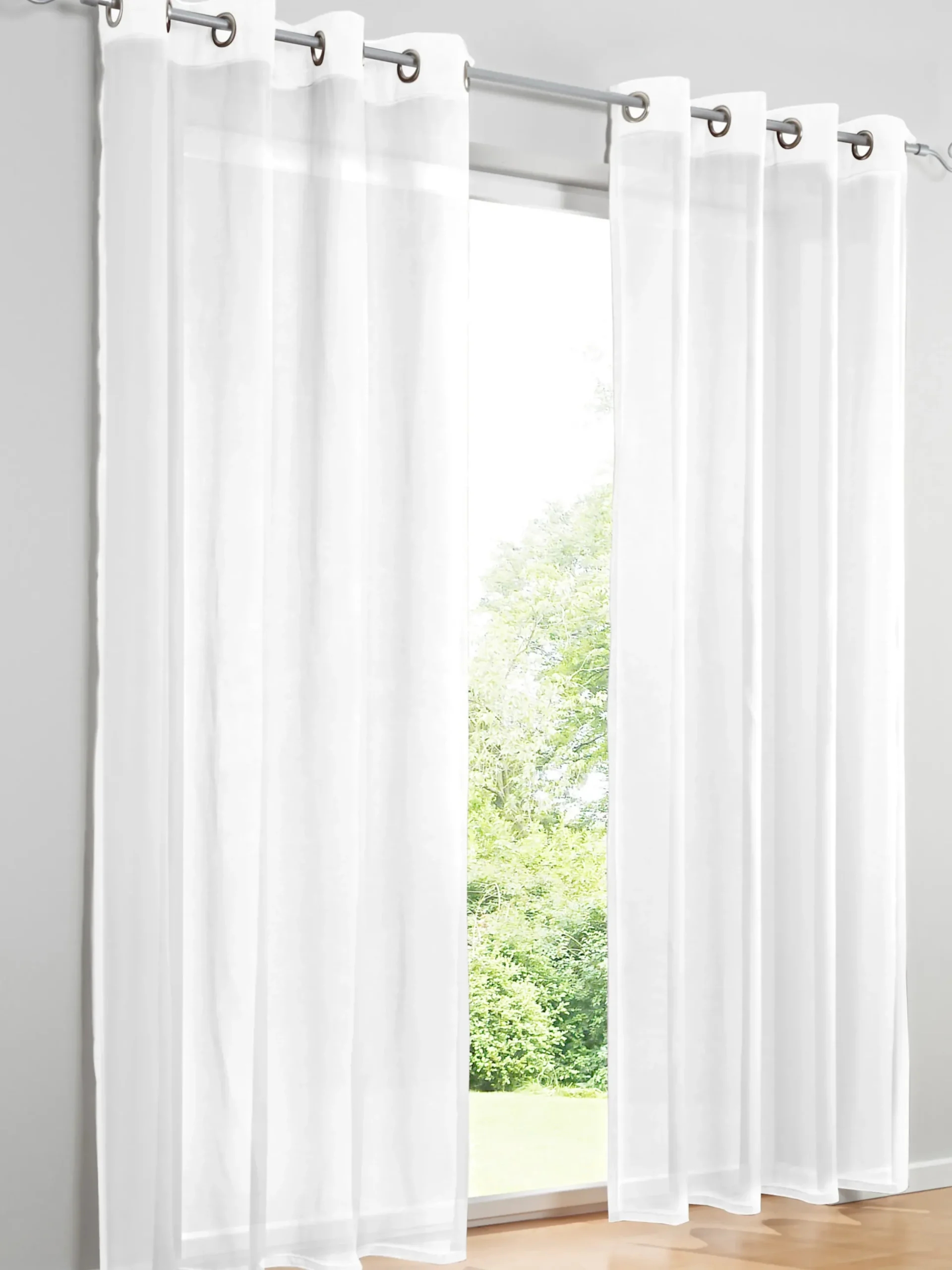Gardinen & Rollos|heine home Dekostore weiß