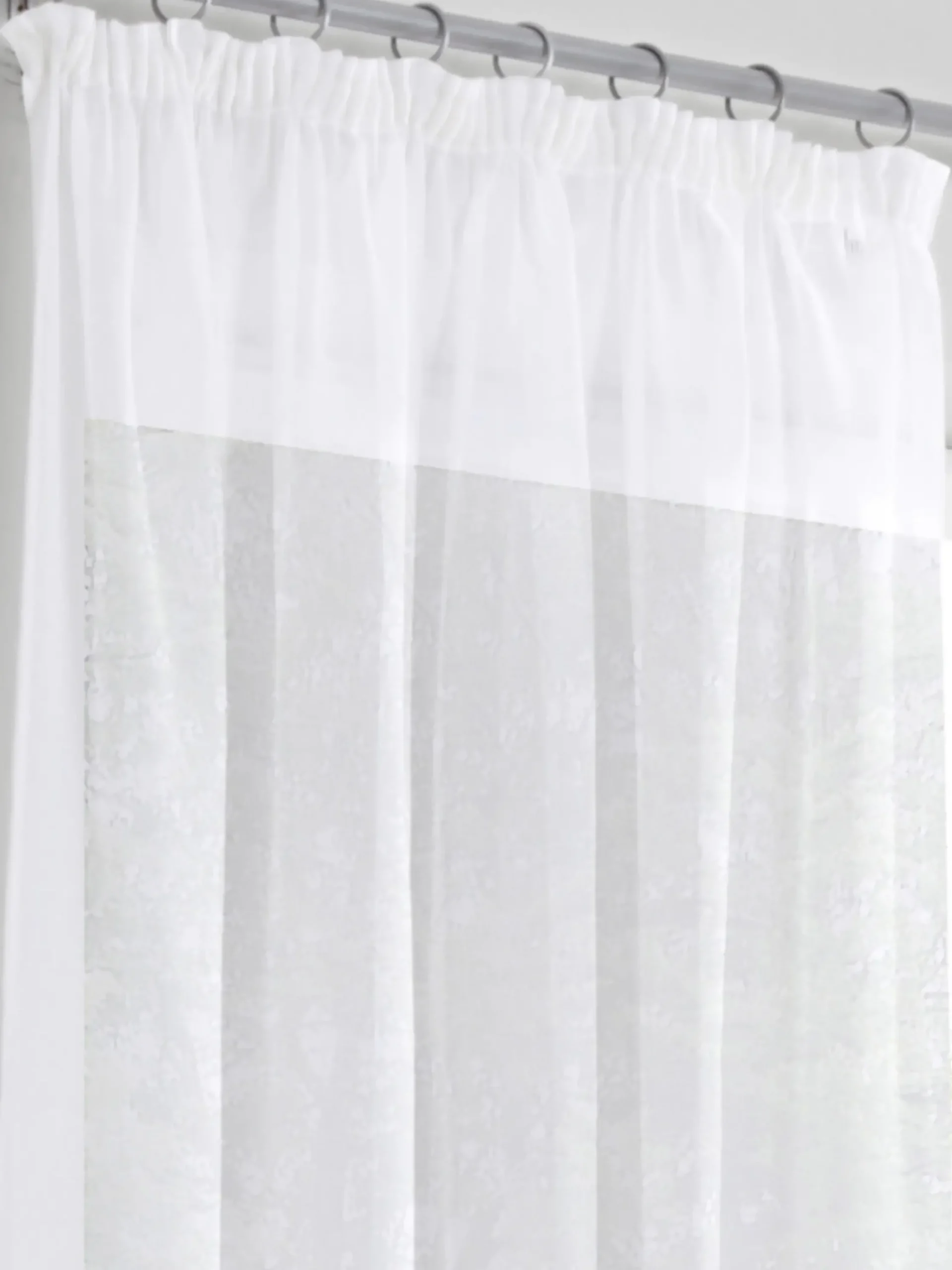 Gardinen & Rollos|heine home Dekostore weiß