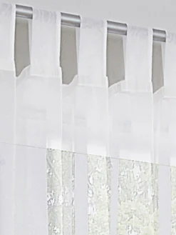 Gardinen & Rollos|heine home Dekostore weiß