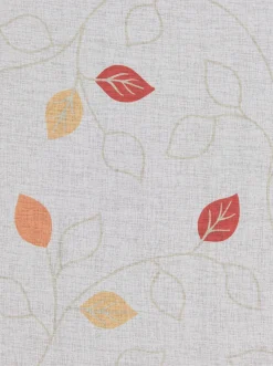 Gardinen & Rollos|heine home Dekostore weiß-orange