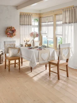 Gardinen & Rollos|heine home Dekostore weiß-natur