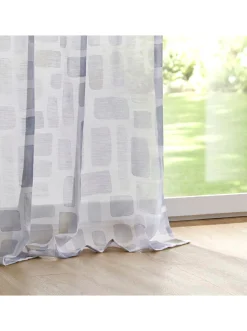 Gardinen & Rollos|heine home Dekostore offwhite-grau-taupe