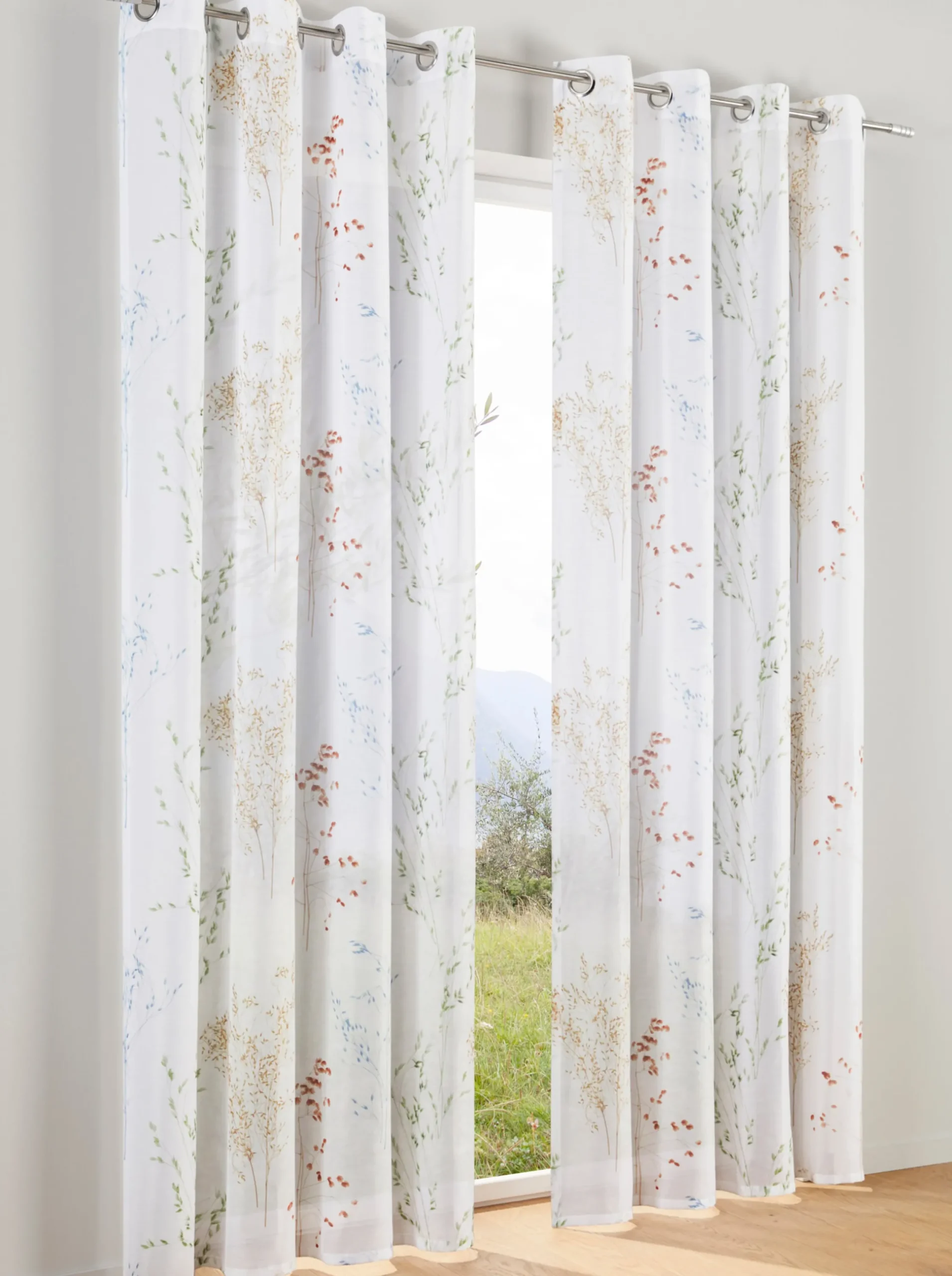 Gardinen & Rollos|heine home Dekostore weiß-bunt