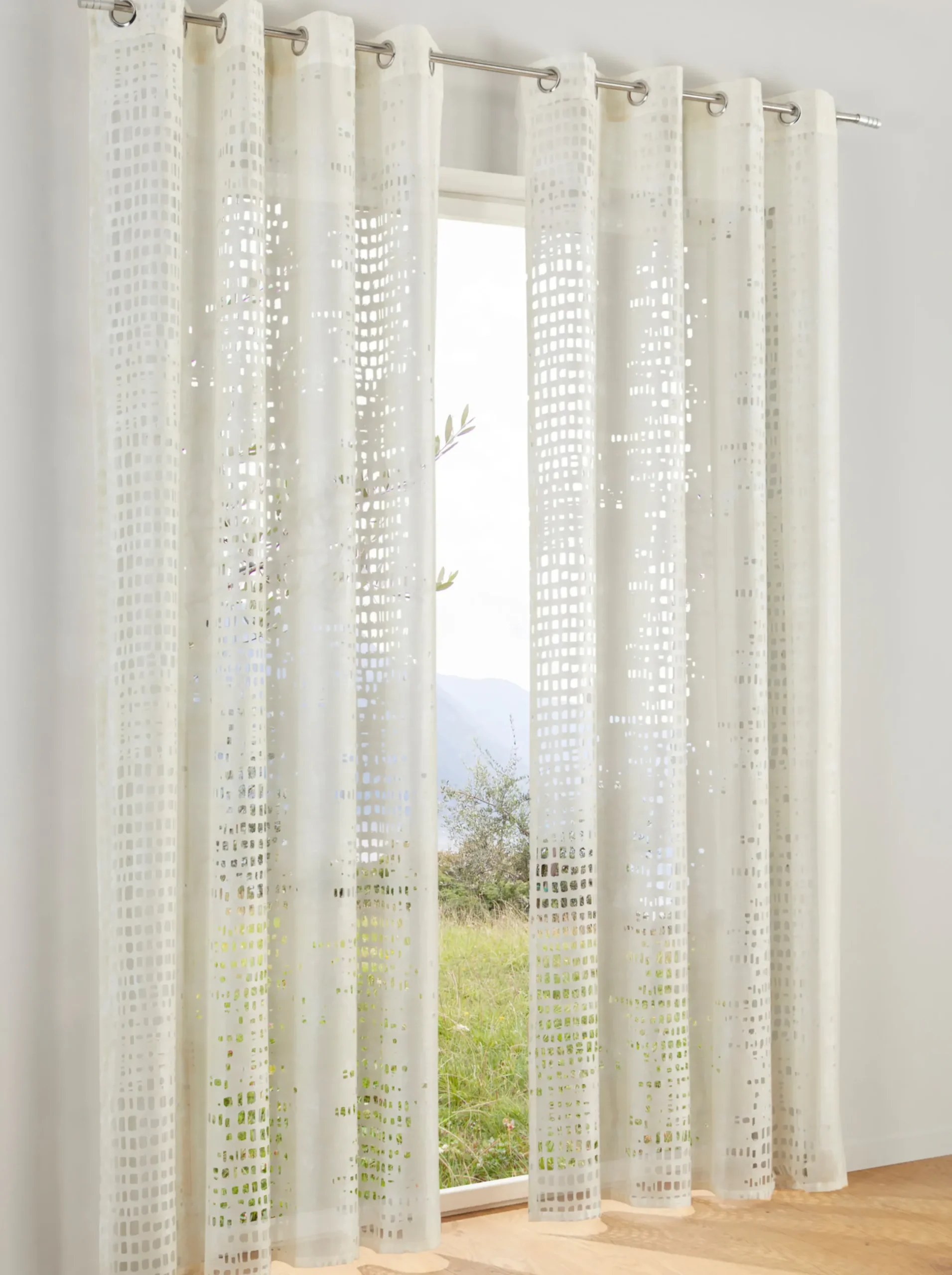 Gardinen & Rollos|heine home Dekostore creme