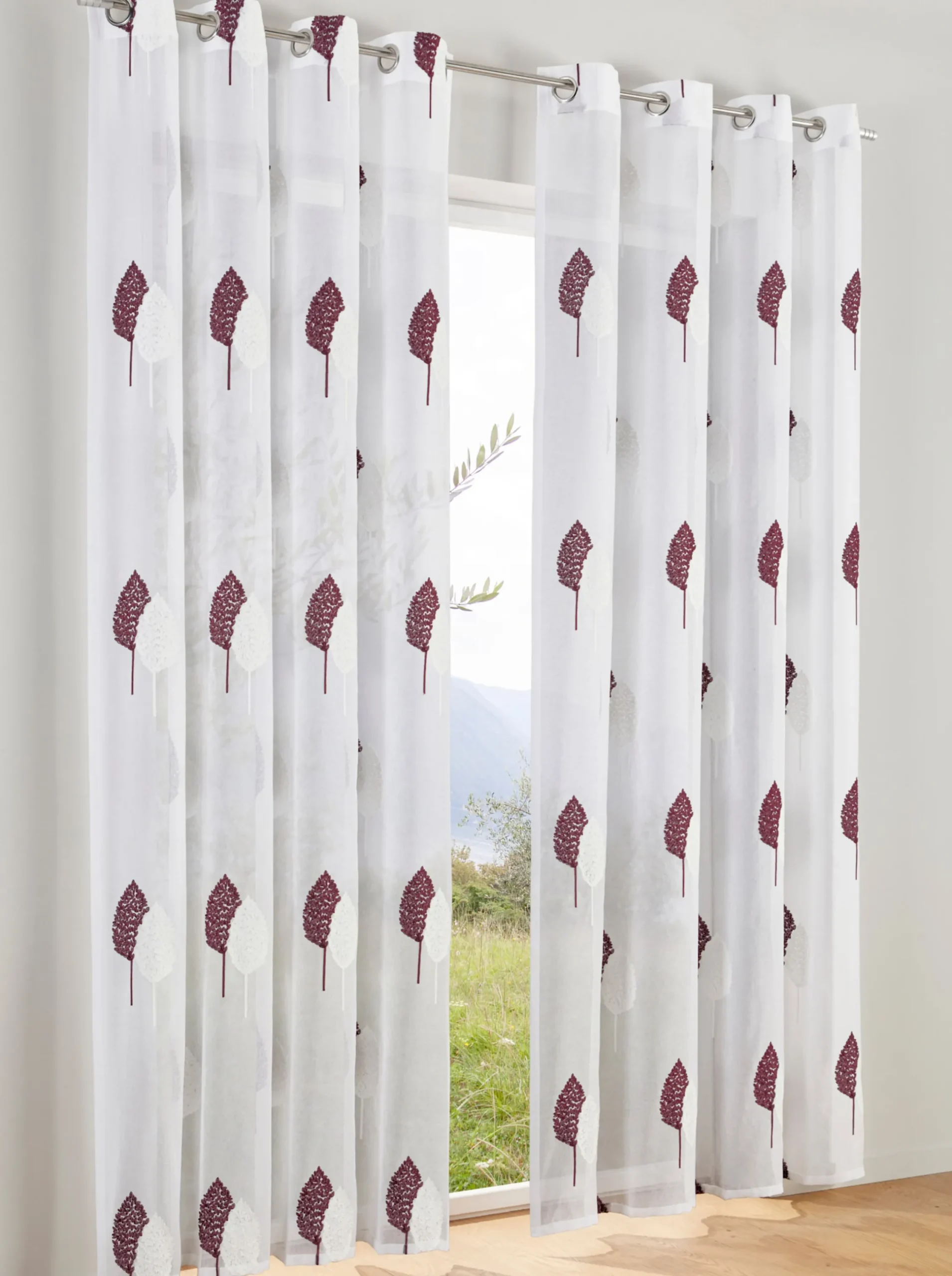 Gardinen & Rollos|heine home Dekostore beere