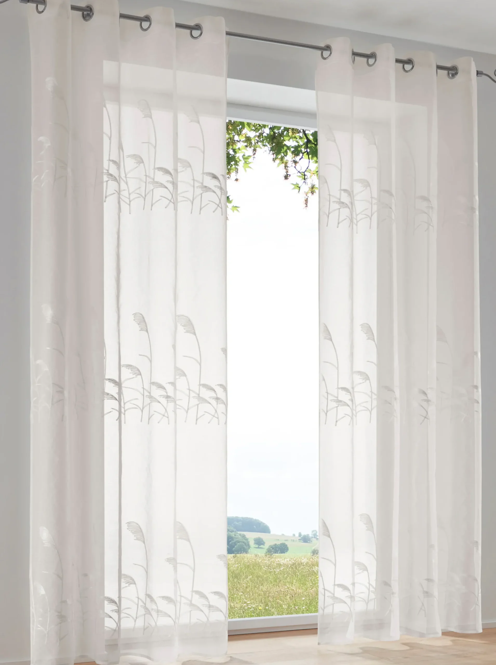 Gardinen & Rollos|heine home Dekostore offwhite