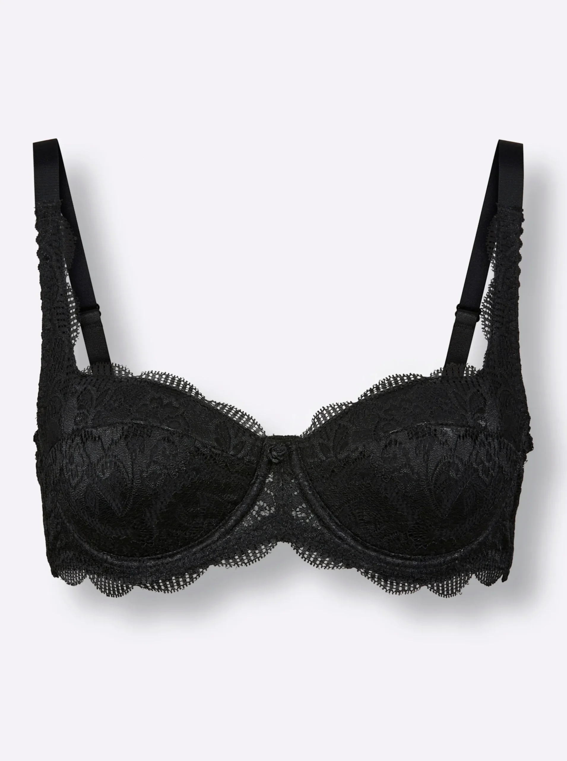 Bhs|Susa Dirndl-BH mit Bügel schwarz