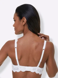 Bhs|Nina von C. Dirndl-BH mit Bügel weiß