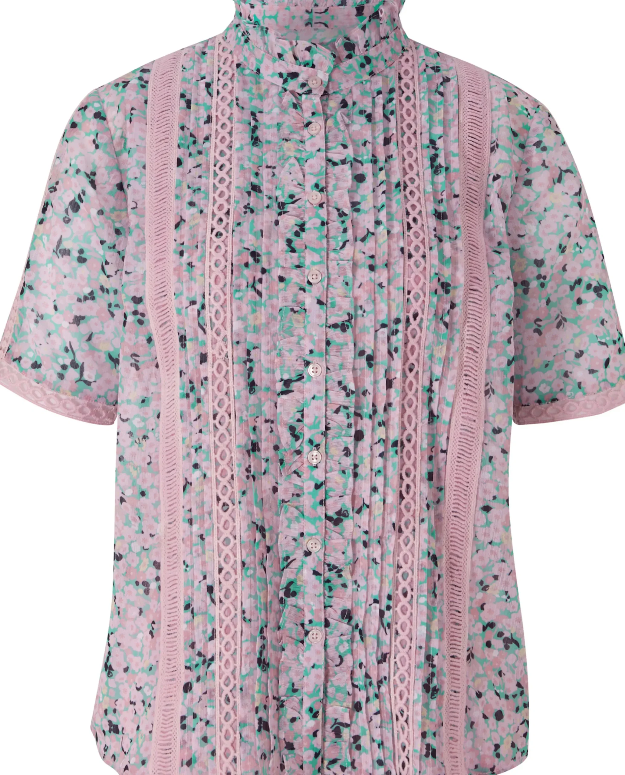 Blusen|heine Druckbluse bunt