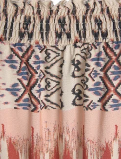 Kleider|Buffalo Druckkleid creme-bedruckt