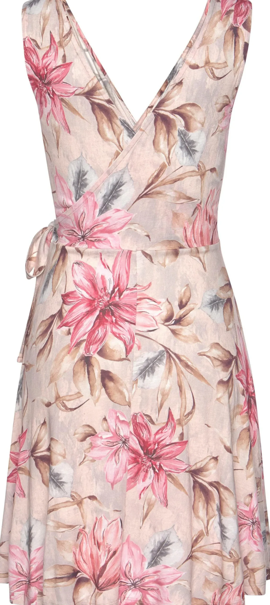 Kleider|s.Oliver Druckkleid rosa-bedruckt