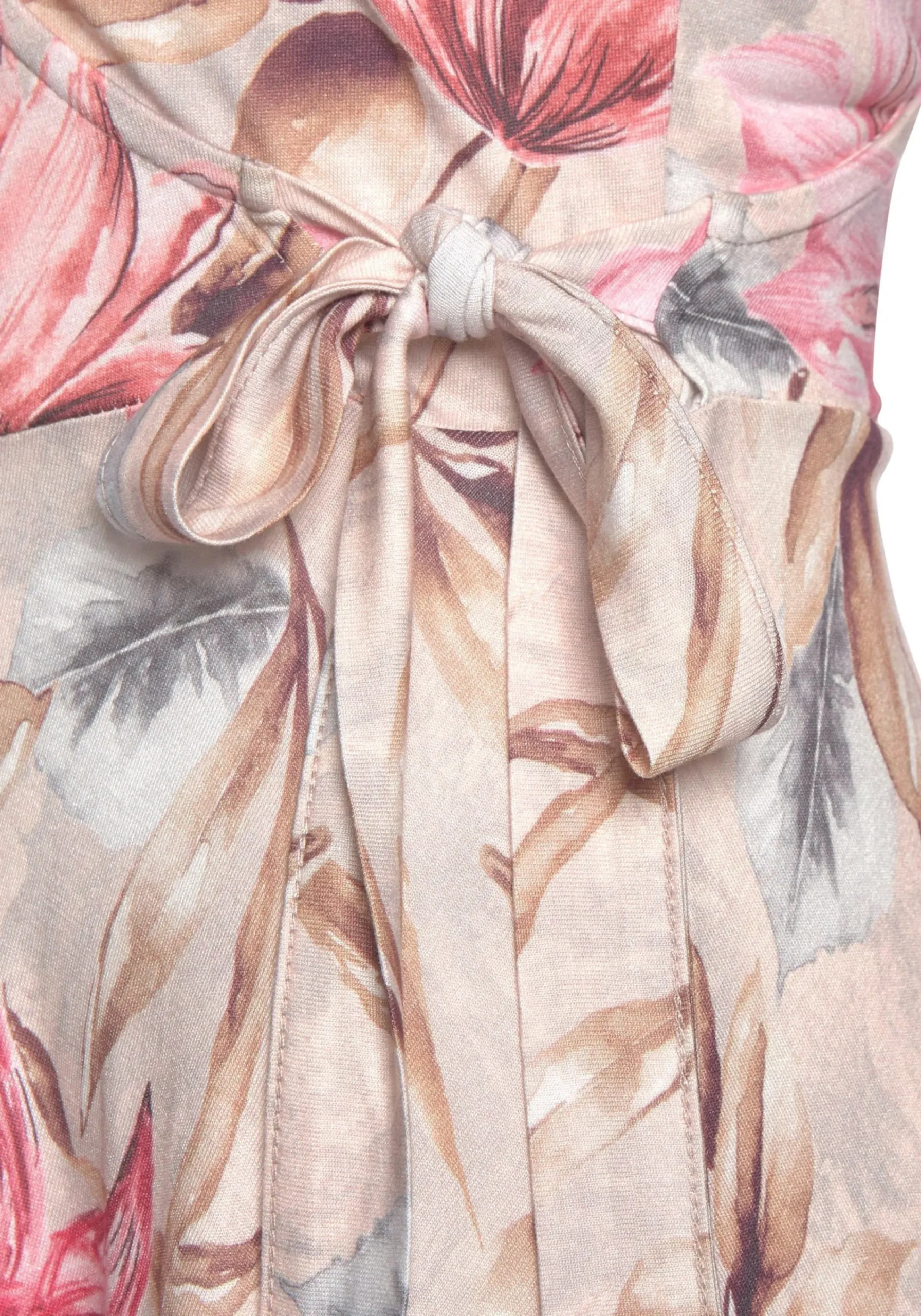 Kleider|s.Oliver Druckkleid rosa-bedruckt