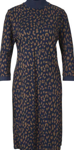 Kleider|heine Druckkleid marine