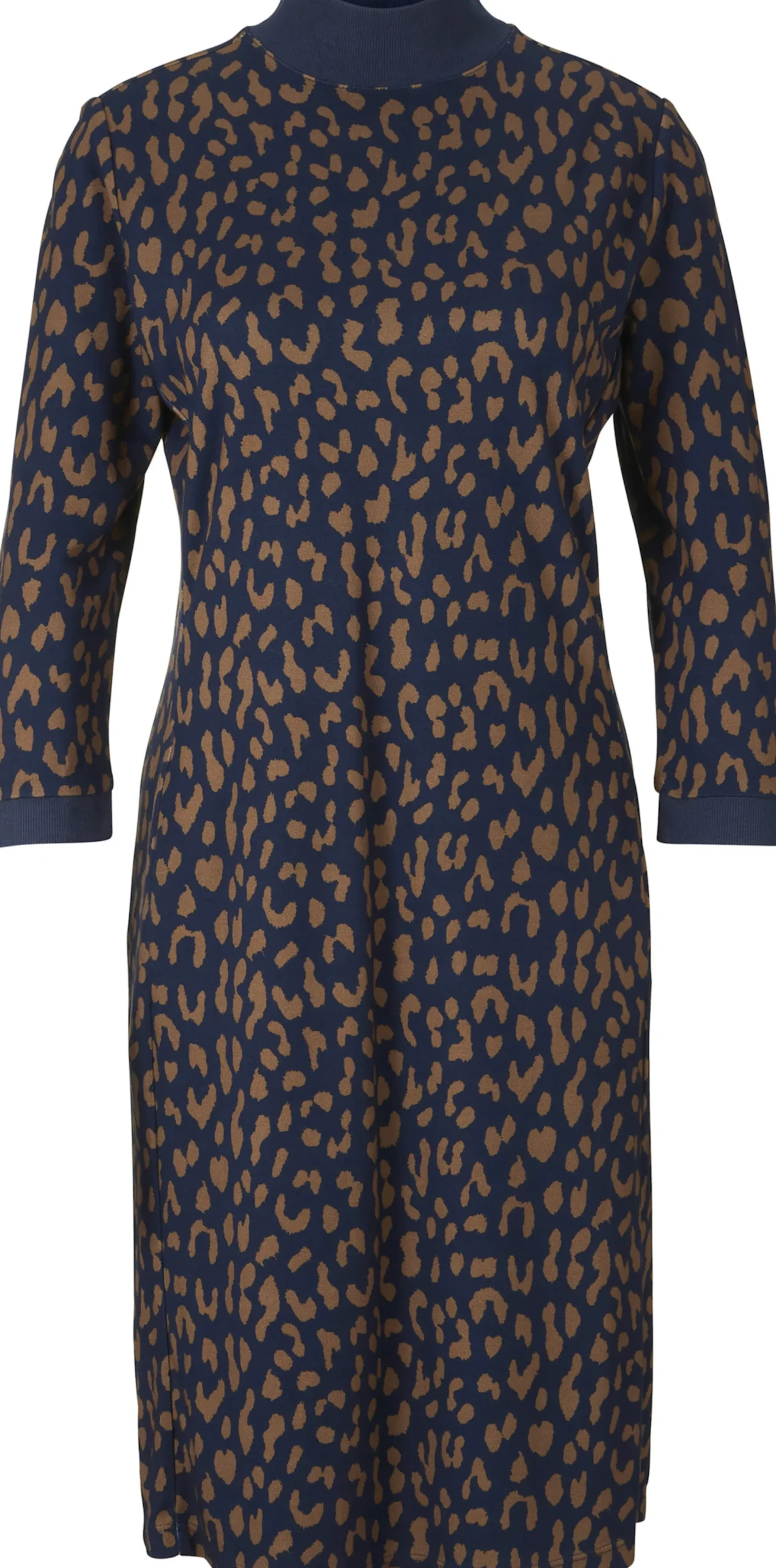 Kleider|heine Druckkleid marine