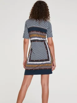 Strandkleider|Kleider|heine Druckkleid bunt