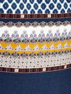 Strandkleider|Kleider|heine Druckkleid bunt