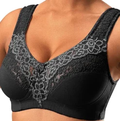 Bhs|petite fleur Entlastungs-BH schwarz+weiß