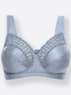 Bhs|Miss Mary Entlastungs-BH ohne Bügel bleu