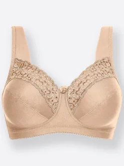 Bhs|Miss Mary Entlastungs-BH ohne Bügel beige
