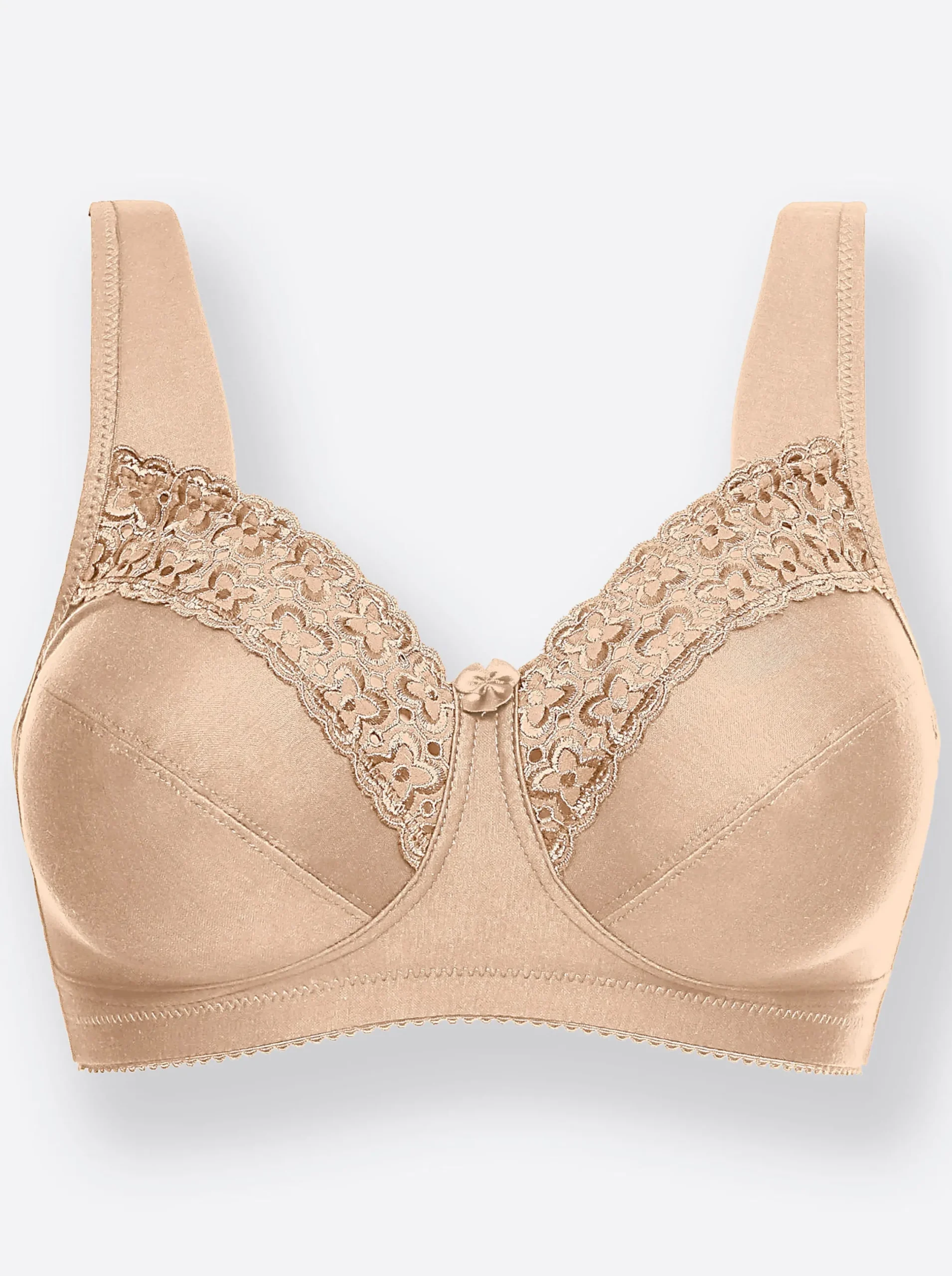 Bhs|Miss Mary Entlastungs-BH ohne Bügel beige