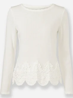 Pullover|heine Feinstrickpullover ecru