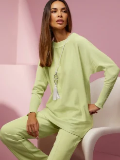 Pullover|heine Feinstrickpullover pistazie