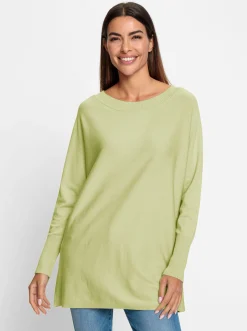 Pullover|heine Feinstrickpullover pistazie