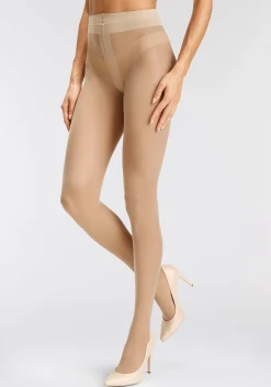Strümpfe & Socken|LASCANA Feinstrumpfhose puder