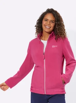 Jacken|Catamaran Sports Fleece-Jacke fuchsia