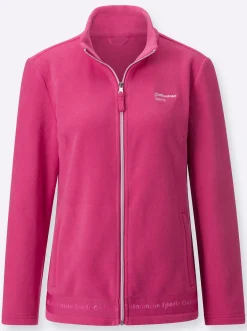 Jacken|Catamaran Sports Fleece-Jacke fuchsia