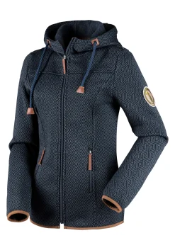 Jacken|LASCANA ACTIVE Fleecejacke marine