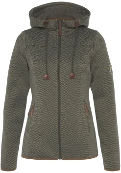 Jacken|LASCANA ACTIVE Fleecejacke olive