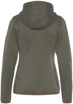 Jacken|LASCANA ACTIVE Fleecejacke olive