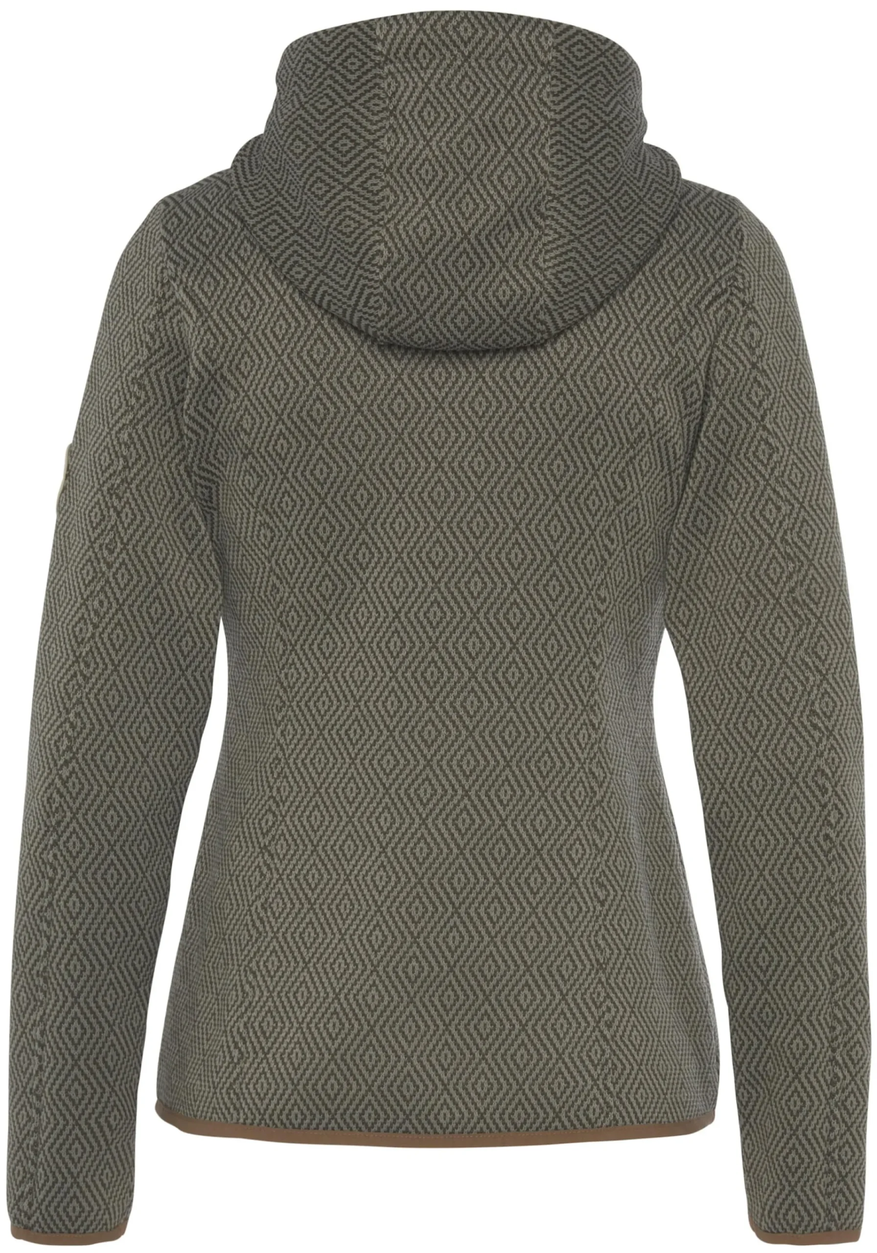 Jacken|LASCANA ACTIVE Fleecejacke olive