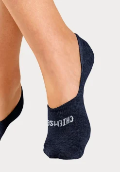 Strümpfe & Socken|Chiemsee Füßlinge blau