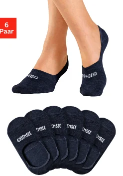 Strümpfe & Socken|Chiemsee Füßlinge blau