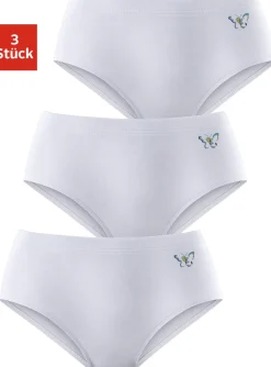 Unterhosen|petite fleur Formslip weiß