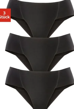 Unterhosen|petite fleur Formslip schwarz